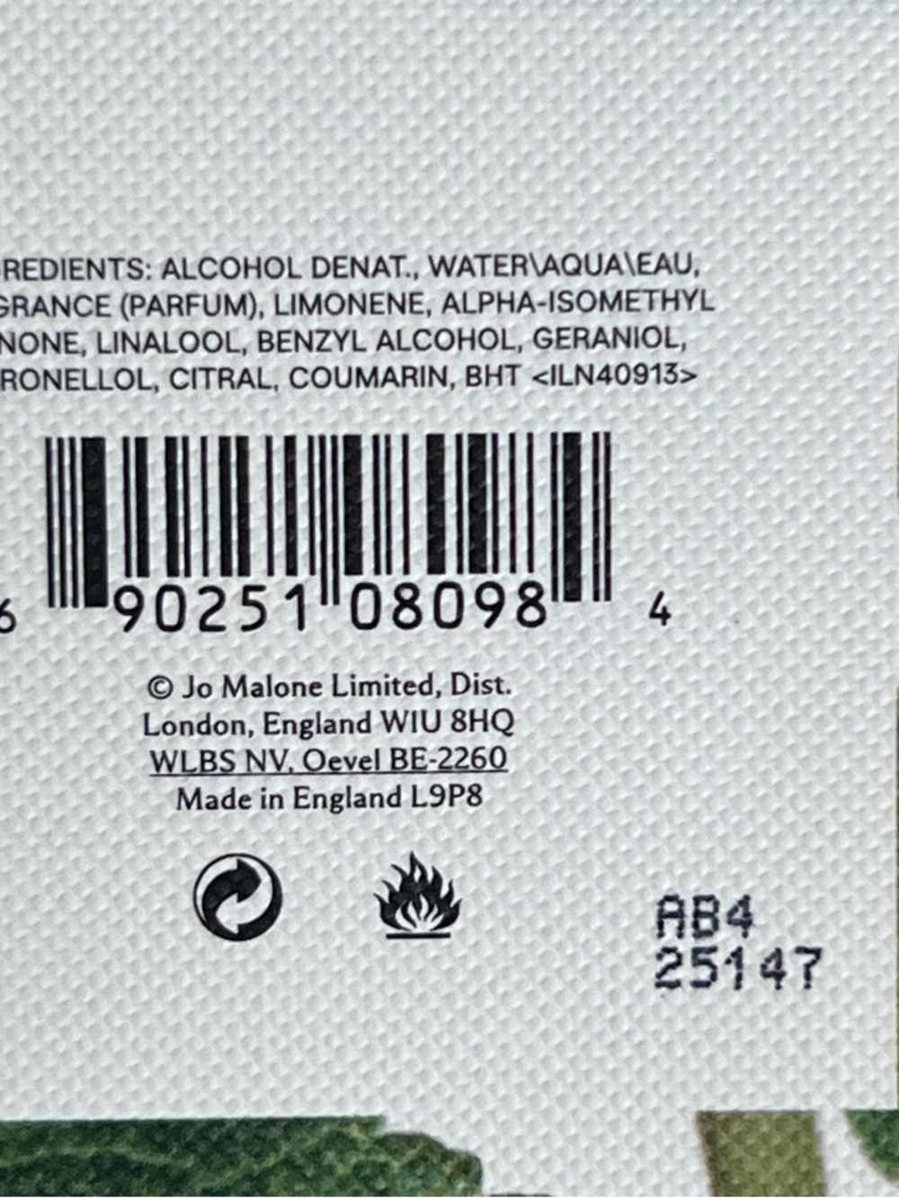 Jo Malone London Wood Sage & Sea Salt Cologne, 1.0 fl. oz. $92 - Picture 9 of 12